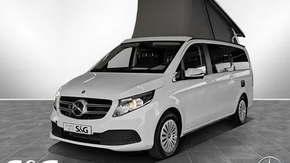 Gebraucht Mercedes V250 Marco Polo 190 PS (139 kW) 2022 Arktikweiß Van / Kleinbus