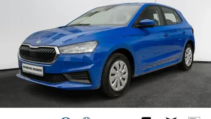 Gebraucht Skoda Fabia Active 65 PS (47 kW) 2023 Blau Kleinwagen