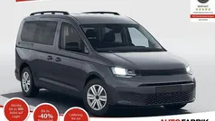 Deep black perleffekt Neu 2025 VW Caddy Maxi Van / Kleinbus | 35.490 € (Guter Preis)