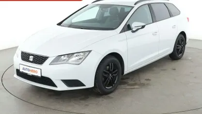 Używany Seat Leon Reference 110 KM (80 kW) 2015 Biały Kombi