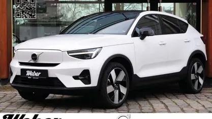 Gebraucht Volvo C40 Ultimate 185 kW (252 PS) 2023 Weiss SUV