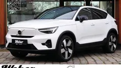 Weiss Gebraucht 2023 Volvo C40 Ultimate SUV | 56.890 €