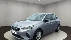 Quarz silber (metallic) (bei a Gebraucht 2021 Opel Corsa Edition Limousine | 10.950 € (Fairer Preis)
