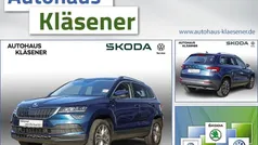 Blau Gebraucht 2021 Skoda Karoq Clever SUV | 23.970 € (Superpreis)