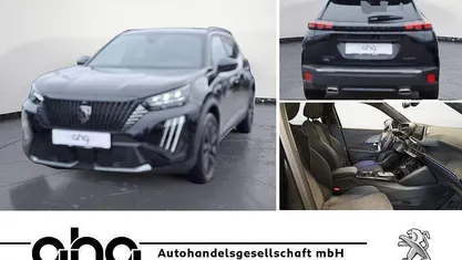 Neu Peugeot 2008 GT 136 PS (100 kW) 2025 Schwarz SUV