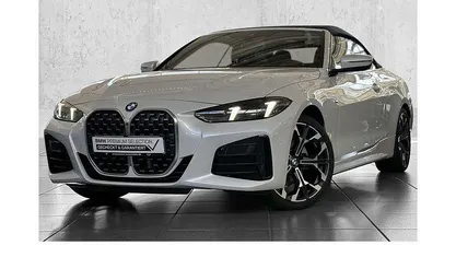 Weiß Gebraucht 2024 BMW 420 M Sport Cabrio | 46.290 € (Fairer Preis)