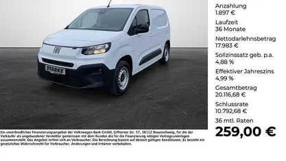 Gebraucht 2024 Fiat Doblò Van / Kleinbus | 19.880 € (Fairer Preis)