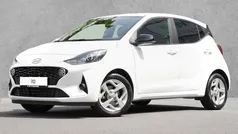 Atlas white / sol Gebraucht 2023 Hyundai i10 GO! Kleinwagen | 13.690 € (Guter Preis)