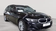 Schwarz uni Gebraucht 2024 BMW 318 Sport Line Kombi | 29.690 € (Superpreis)