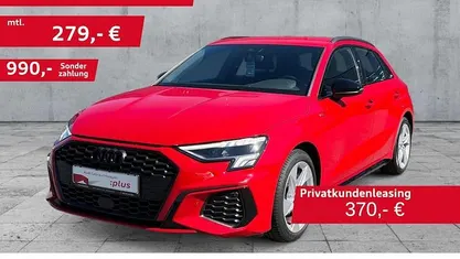 Gebraucht Audi A3 S-Line 116 PS (85 kW) 2023 Rot Limousine