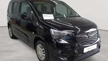 Gebraucht Opel Combo Life Elegance 131 PS (96 kW) 2023 Karbon schwarz metallic Van / Kleinbus