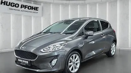 Grau Gebraucht 2018 Ford Fiesta Titanium Limousine | 11.995 € (Guter Preis)