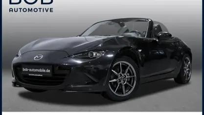 Gebraucht Mazda MX5 Selection 132 PS (97 kW) 2020 Jet black Cabrio