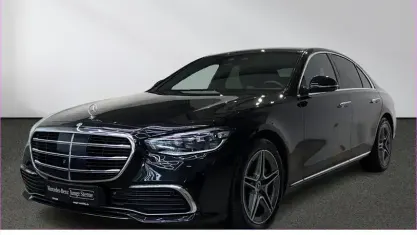 Käytetty Mercedes S400 330 HP (242 kW) 2023 Musta Sedan