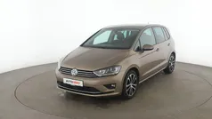 Gelb Gebraucht 2015 VW Golf Sportsvan LOUNGE Van / Kleinbus | 13.310 € (Fairer Preis)