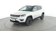 Weiß Gebraucht 2020 Jeep Compass Limited SUV | 21.390 € (Fairer Preis)