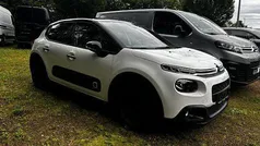Weiß Gebraucht 2018 Citroën C3 PureTech Kleinwagen | 10.990 € (Teuer)