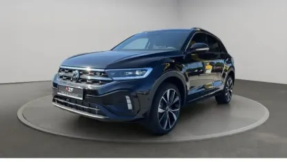 Neu VW T-Roc R-line 150 PS (110 kW) 2025 Deep black perleffekt SUV