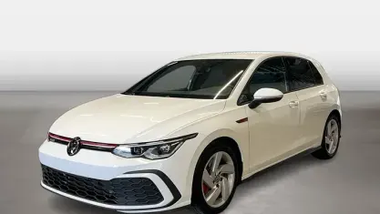 Brugt VW Golf VIII GTI 245 HK (180 kW) 2024 Hvid Sedan