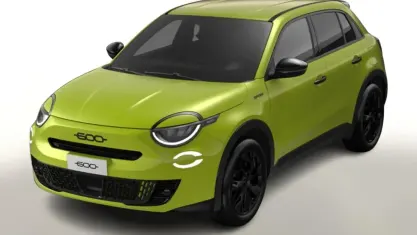 Neu Fiat 600 Sport 145 PS (106 kW) 2026 Acid grün metallic SUV