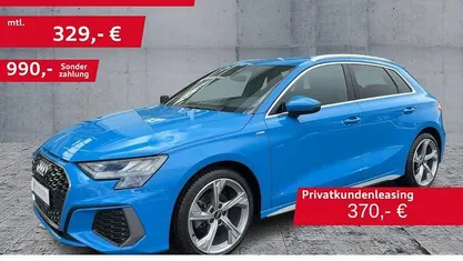 Gebraucht Audi A3 S-Line 116 PS (85 kW) 2022 Turboblau Limousine