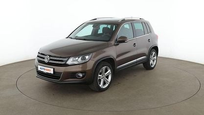 Używany VW Tiguan LOUNGE 180 KM (132 kW) 2015 Brązowy SUV