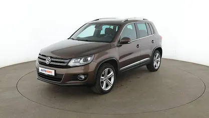 Gebraucht VW Tiguan LOUNGE 180 PS (132 kW) 2015 SUV