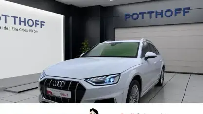 Gebraucht Audi A4 Allroad Ambiente 204 PS (150 kW) 2024 Weiß Kombi