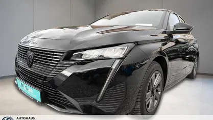 Second-hand Peugeot 308 Allure 131 CP (96 kW) 2024 Negru Break