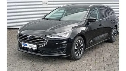 Schwarz Gebraucht 2024 Ford Focus Titanium Kombi | 25.880 € (Fairer Preis)