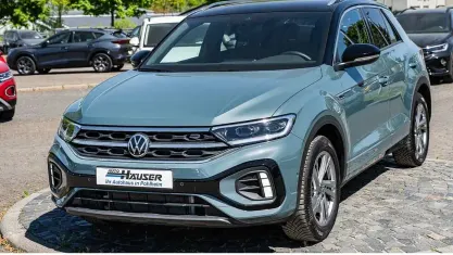Brugt VW T-Roc Cabriolet R-line 150 HK (110 kW) 2025 Blå SUV