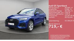 Gebraucht 2024 Audi Q5 Sportback S-Line SUV | 48.480 € (Fairer Preis)