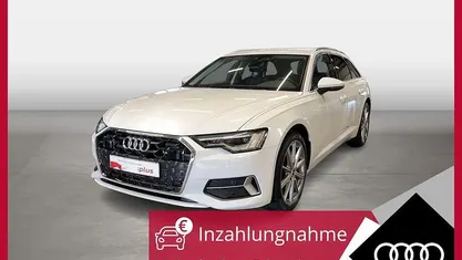Weiß Gebraucht 2025 Audi A6 Advanced Plus Kombi | 50.820 € (Guter Preis)