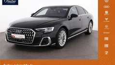 Schwarz Gebraucht 2024 Audi A8 Ambiente Limousine | 68.940 € (Superpreis)