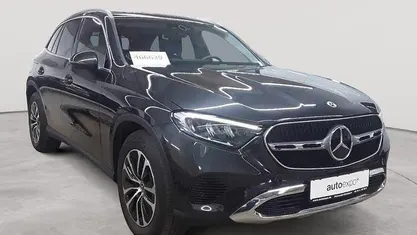 Gebraucht Mercedes GLC220 Advanced 197 PS (144 kW) 2023 Graphitgrau metallic SUV