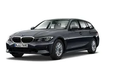 Grau Gebraucht 2021 BMW 320e Advantage Kombi | 24.830 € (Fairer Preis)