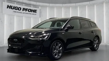 Gebraucht Ford Focus ST-Line X 155 PS (114 kW) 2024 Schwarz Kombi
