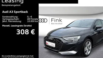 Gebraucht Audi A3 Advanced 150 PS (110 kW) 2025 Manhattangrau metallic Limousine