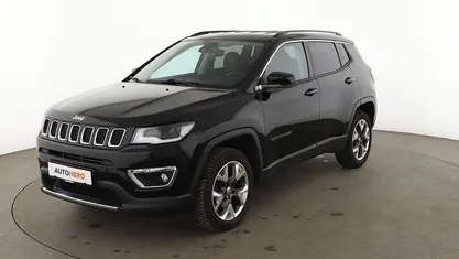 Gebraucht Jeep Compass Limited 170 PS (125 kW) 2019 Schwarz SUV