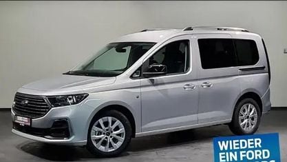 Neu Ford Tourneo Connect Titanium 122 PS (89 kW) 2026 Silber, stardustsilver met. Van / Kleinbus