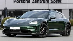 Oakgrünmetallic neo Gebraucht 2024 Porsche Taycan 4S Cross Turismo Limousine | 139.987 € (Guter Preis)