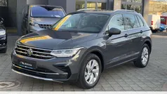 Delfingrau metallic Gebraucht 2021 VW Tiguan Elegance SUV | 31.950 € (Fairer Preis)