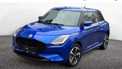 Neu Suzuki Swift Comfort+ 83 PS (61 kW) 2025 (d7z) burning/super black pearl meta b Kleinwagen