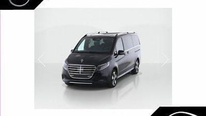 Occasion Mercedes V250 Exclusive 190 PK (139 kW) 2025 Zwart MPV