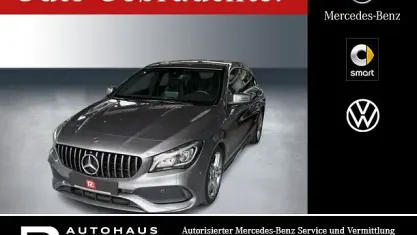 Gebraucht Mercedes CLA180 Shooting Brake AMG 122 PS (89 kW) 2017 Mountaingrau Kombi