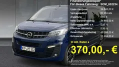 Opel Zafira Life
