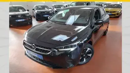 Gebraucht Opel Corsa-e Elegance 100 kW (136 PS) 2022 Schwarz Kleinwagen