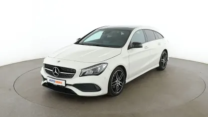 Gebraucht Mercedes CLA180 Shooting Brake AMG line 122 PS (89 kW) 2017 Schwarz Kombi