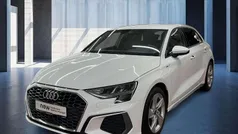 Ibisweiss Gebraucht 2024 Audi A3 Sportback S-Line Limousine | 25.990 € (Fairer Preis)