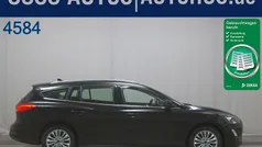 Schwarz Gebraucht 2021 Ford Focus Titanium Kombi | 12.280 € (Fairer Preis)